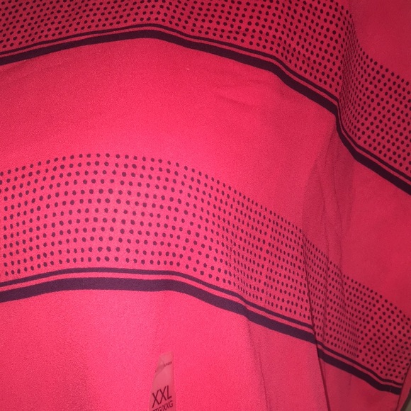 Tommy Hilfiger Peach Blue - XXL Blouse/Top - Picture 11 of 12